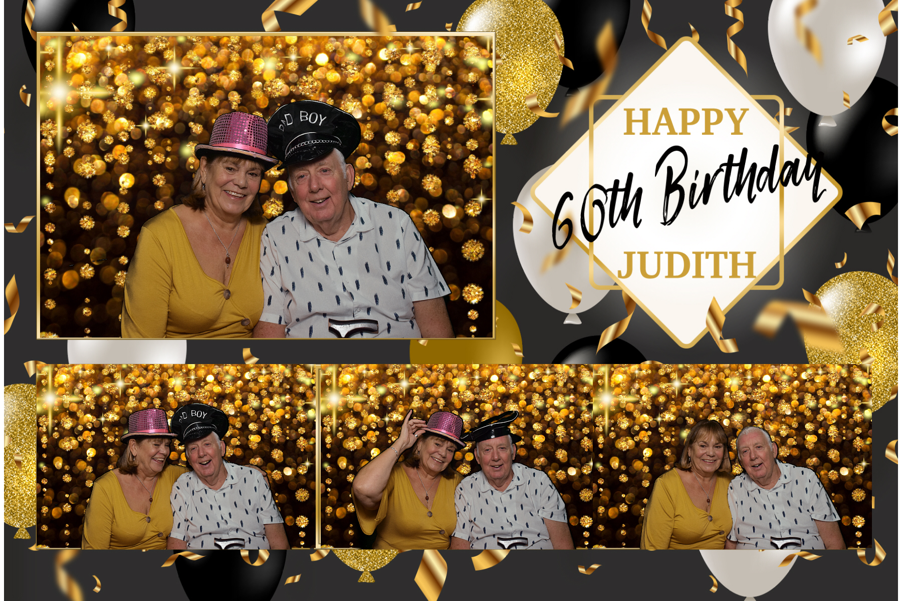 Judith's 60th Birthday Party | View more photos from the event at gallery.blissbooth.co.uk/u/BlissBooth/Judiths-60th-Birthday-Party